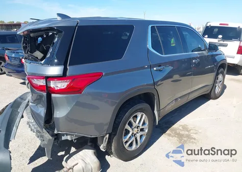 2020 Chevrolet Traverse Ls from USA, damaged, VIN 1GNERFKW2LJ218544
